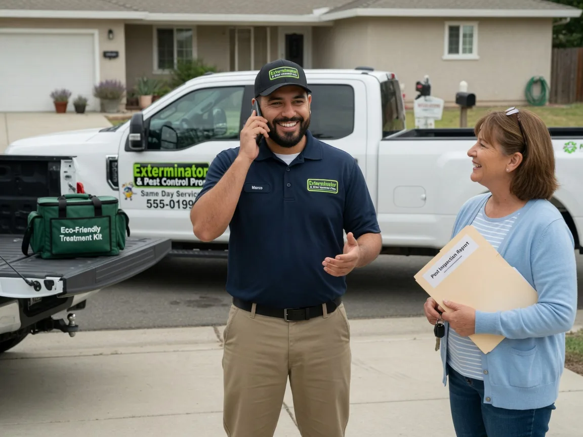 Emergency Pest Control Bradfordsville, KY FAQs